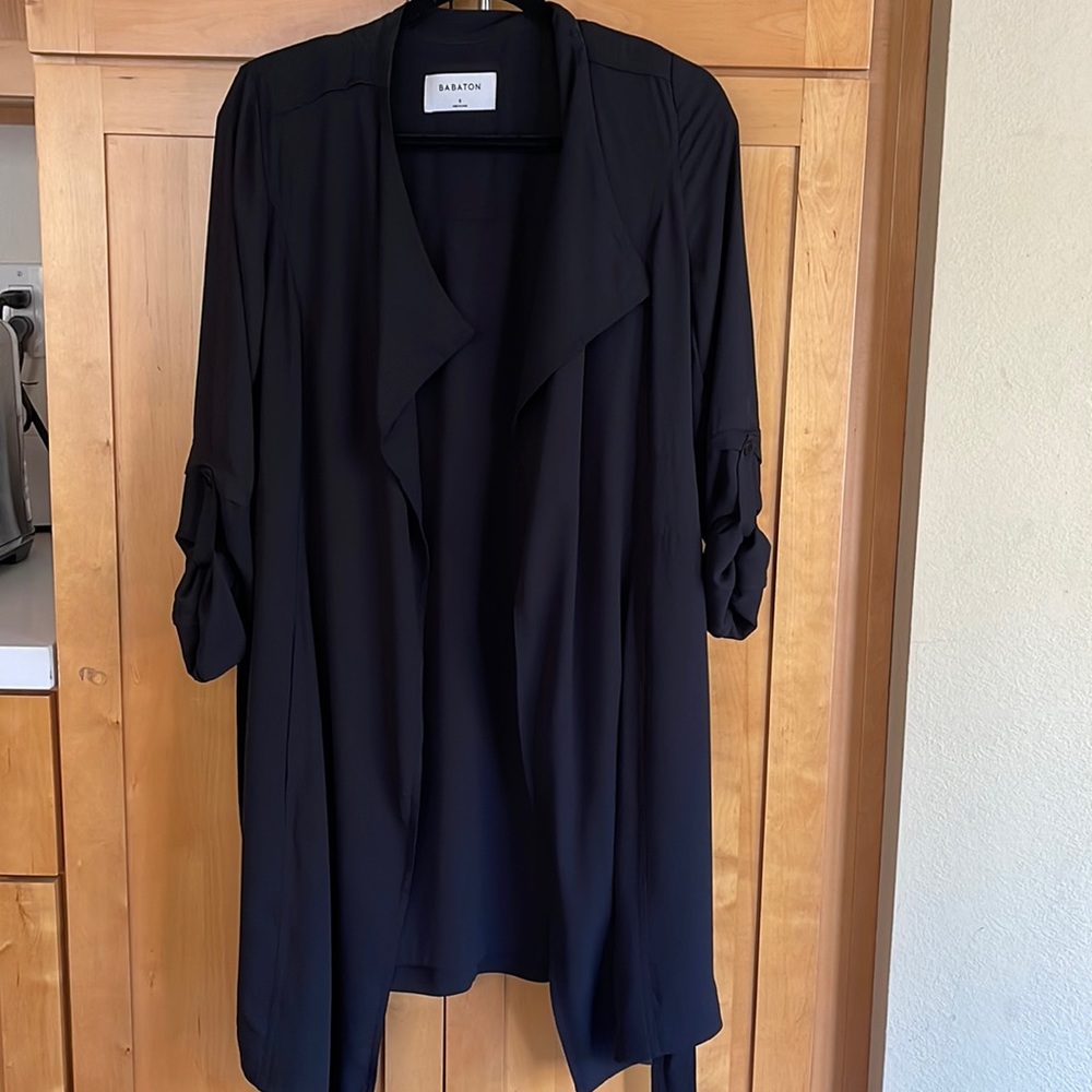Babaton Flowy Trench
